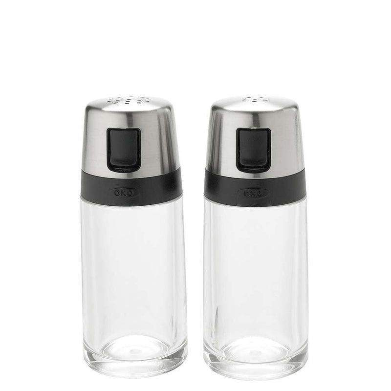 Simple Salt and Pepper Shaker Set N2