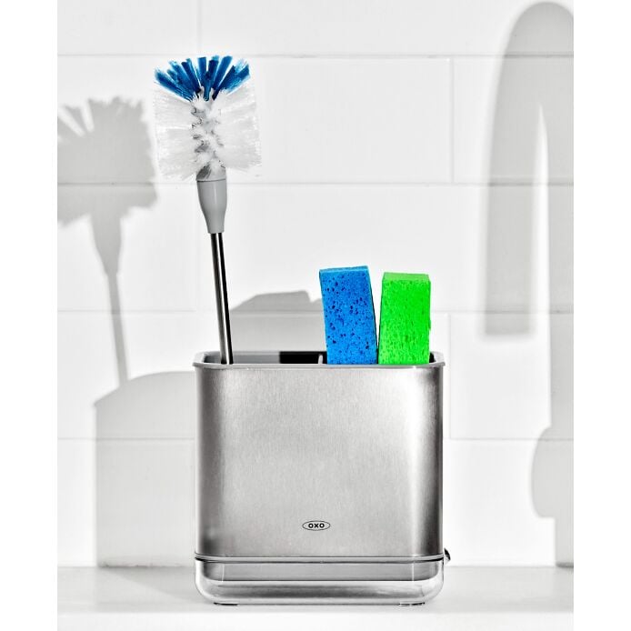 Stainless Steel Bottle Brush Refill - 2 Pack L4