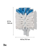 Stainless Steel Bottle Brush Refill - 2 Pack L4