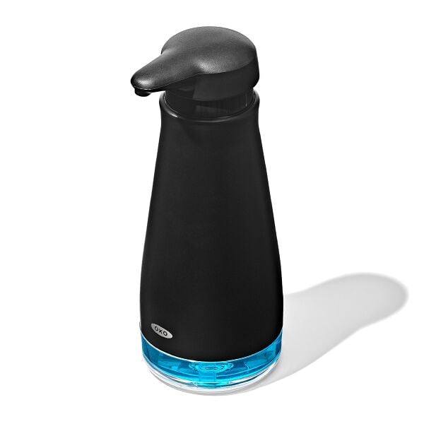Stainless Steel Soap Dispenser - Black D4