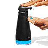 Stainless Steel Soap Dispenser - Black D4