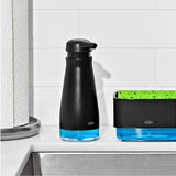 Stainless Steel Soap Dispenser - Black D4