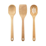 3 Piece Wooden Utensil Set Z1