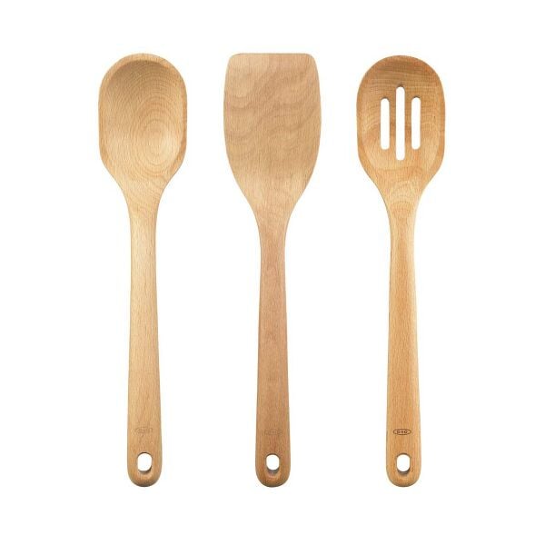 3 Piece Wooden Utensil Set Z1