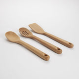 3 Piece Wooden Utensil Set Z1
