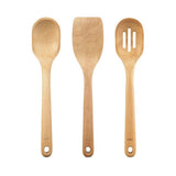 3 Piece Wooden Utensil Set Z1