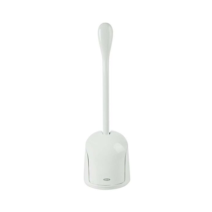 Compact Toilet Brush & Canister O7