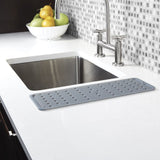 Silicone Wine Glass Drying Mat N1