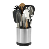 Stainless Steel Rotating Utensil Holder Q4