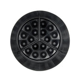 Stainless Steel Rotating Utensil Holder Q4