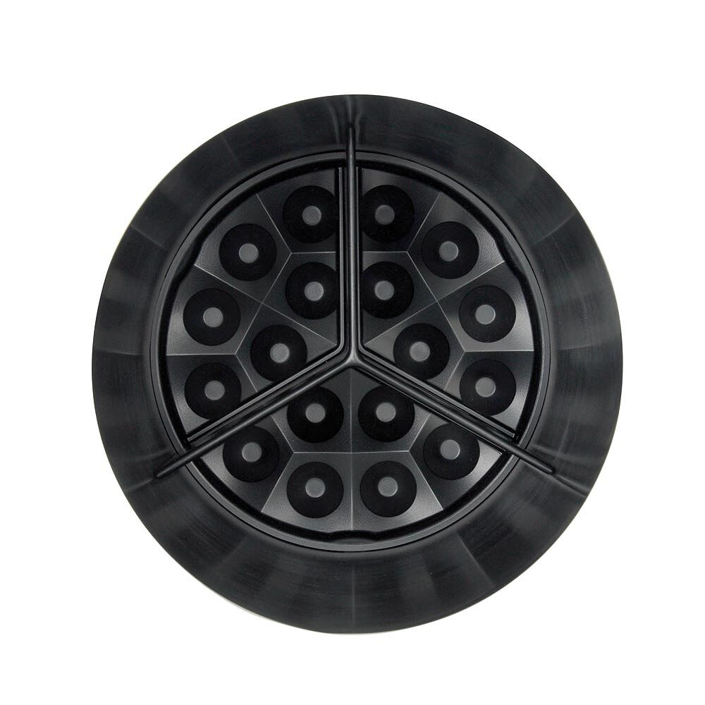 Stainless Steel Rotating Utensil Holder Q4
