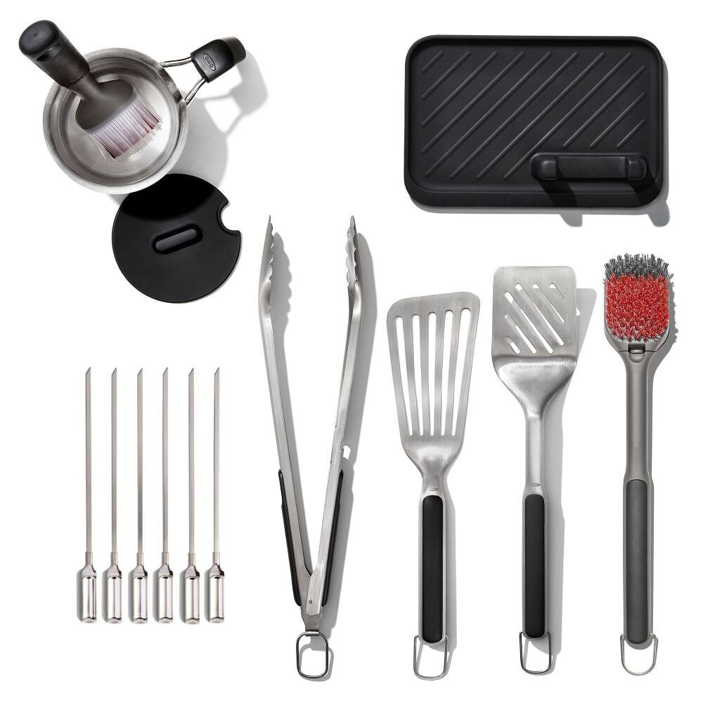 13-Piece Grilling Bundle Z1