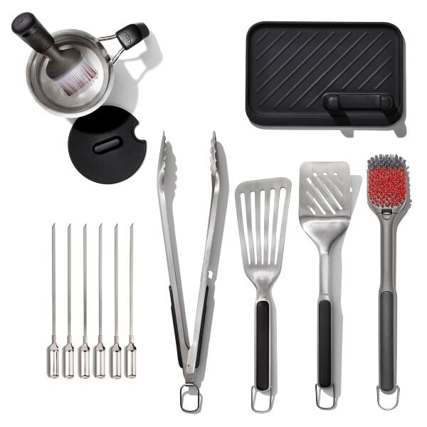 13-Piece Grilling Bundle Z1