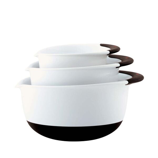 3-Piece Mixing Bowl Set - White L5