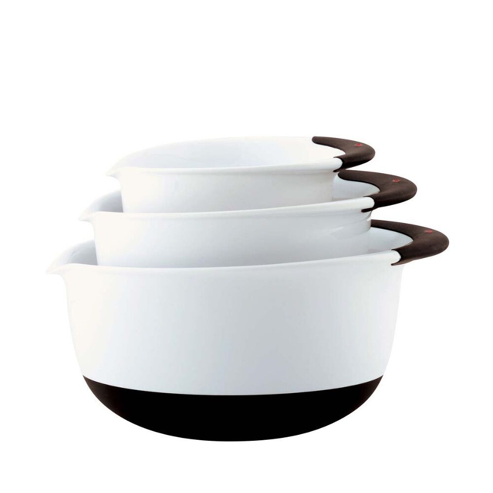 3-Piece Mixing Bowl Set - White L5