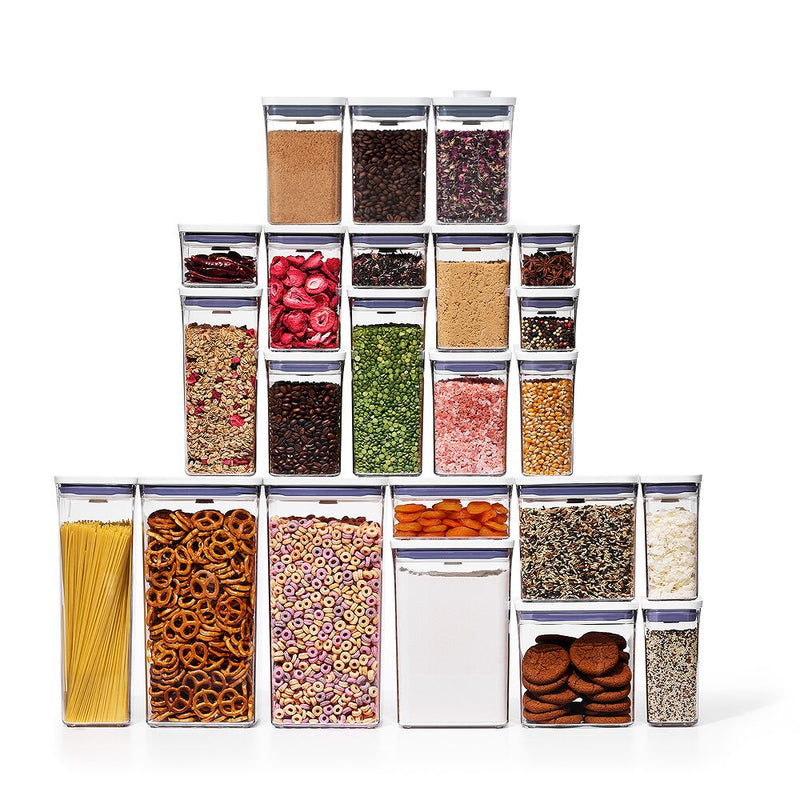 20-Piece POP Container Set & 3-Piece POP Container Value Set Bundle O5