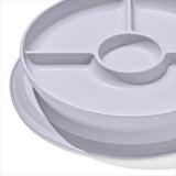 Stick & Stay Suction Divided Plate U1