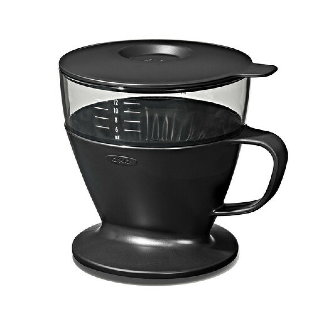 Pour Over Coffee Maker with Water Tank - Matte Black Z3