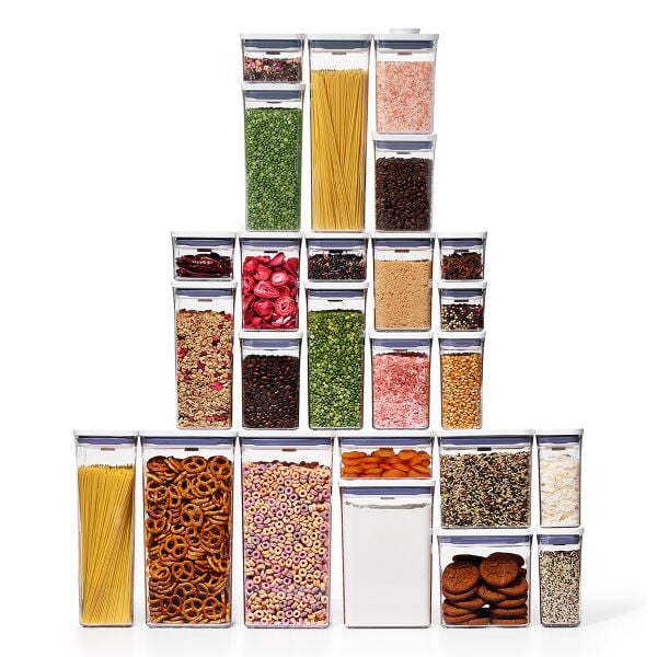 5-Piece POP Container Set & 20-Piece POP Container Set Bundle P2
