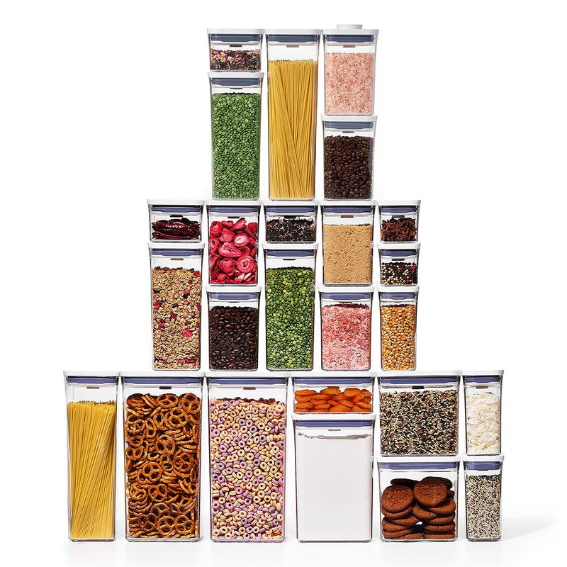 5-Piece POP Container Set & 20-Piece POP Container Set Bundle P2
