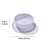 Tot Stick & Stay Suction Bowl W6