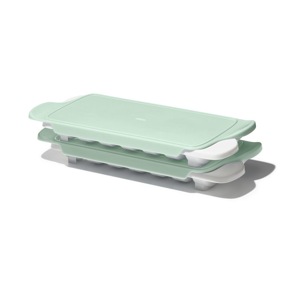 Tot 2pk Baby Food Freezer Tray - Opal C8