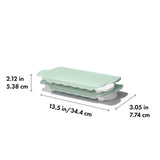 Tot 2pk Baby Food Freezer Tray - Opal C8