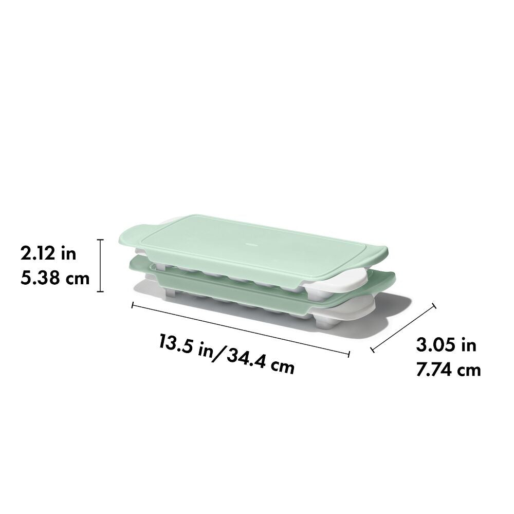 Tot 2pk Baby Food Freezer Tray - Opal C8