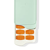 Tot 2pk Baby Food Freezer Tray - Opal C8