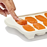 Tot 2pk Baby Food Freezer Tray - Opal C8