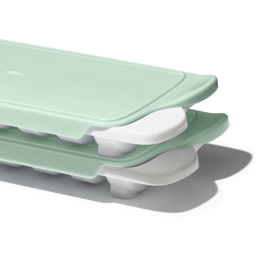 Tot 2pk Baby Food Freezer Tray - Opal C8
