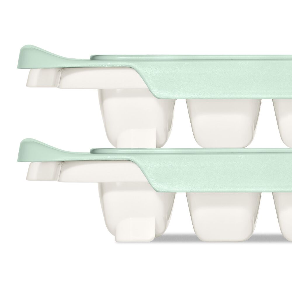 Tot 2pk Baby Food Freezer Tray - Opal C8