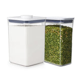 POP Container - Rectangle Medium (2.7 Qt.) & POP Container - Big Square Medium (4.4 Qt.) Bundle Z3