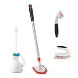 4-Piece Bathroom Cleaning Basics Bundle Z7