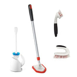 4-Piece Bathroom Cleaning Basics Bundle Z7