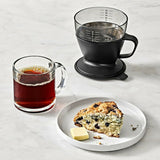 Pour Over Coffee Maker with Water Tank - Matte Black Z3