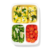 Prep & Go 4.1-Cup Divided Container - Ocean Blue E7