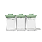 3-Piece POP Container Set with Mini Scoops G0