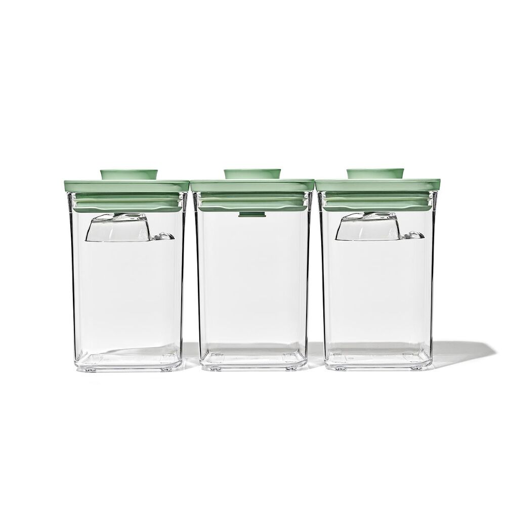 3-Piece POP Container Set with Mini Scoops G0