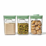 3-Piece POP Container Set with Mini Scoops G0