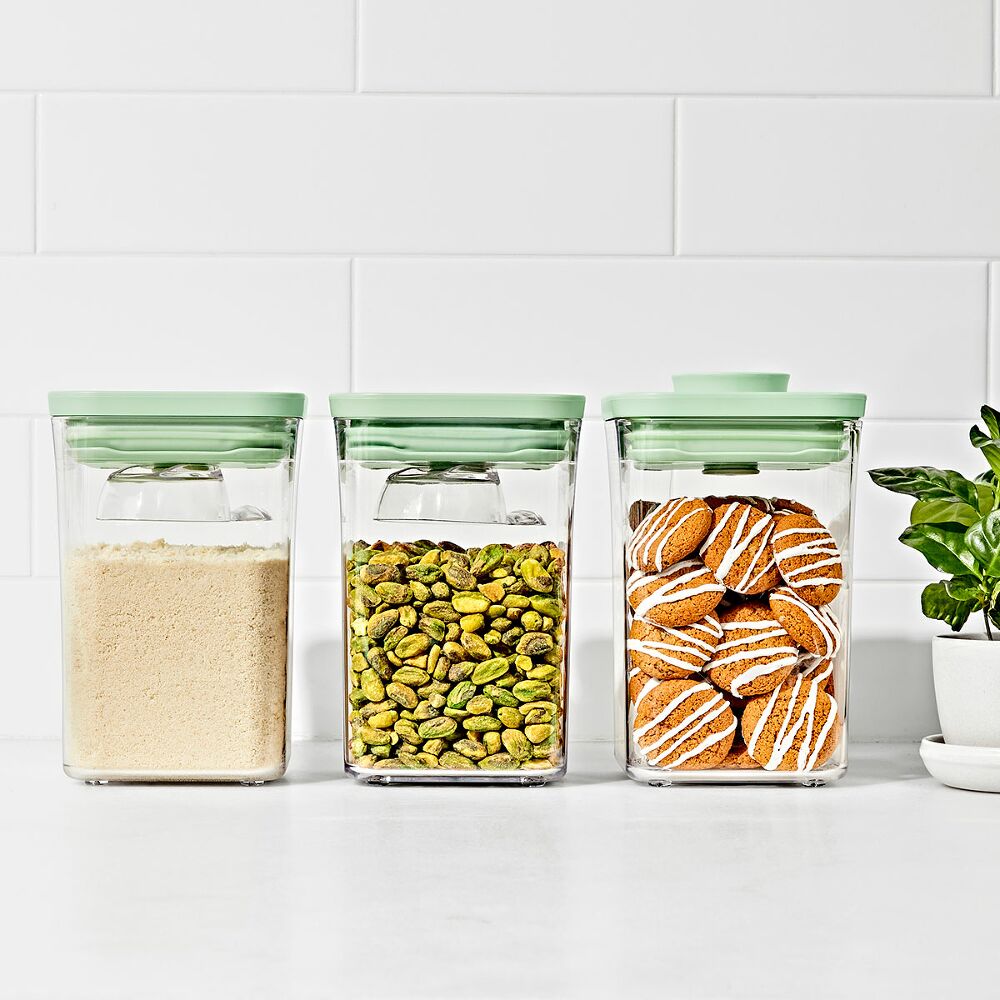 3-Piece POP Container Set with Mini Scoops G0