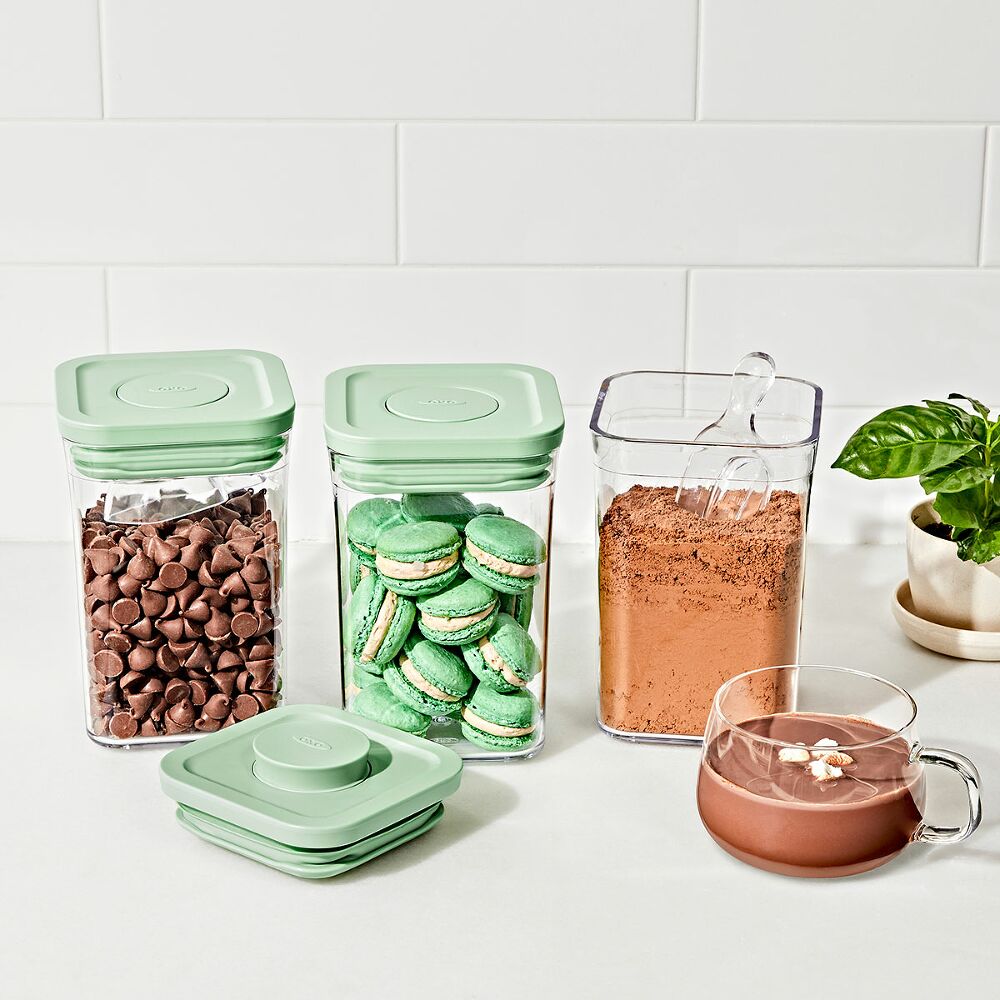3-Piece POP Container Set with Mini Scoops G0