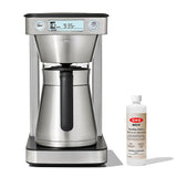 12-Cup Coffee Maker with Podless Single-Serve Function & Descaling Solution Bundle B0