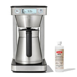 12-Cup Coffee Maker with Podless Single-Serve Function & Descaling Solution Bundle C1