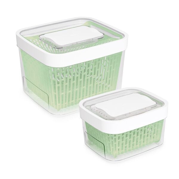 GreenSaver Produce Keeper (1.6 Qt) & GreenSaver Produce Keeper (4.3 Qt) Bundle Y7