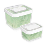 GreenSaver Produce Keeper (1.6 Qt) & GreenSaver Produce Keeper (4.3 Qt) Bundle I3