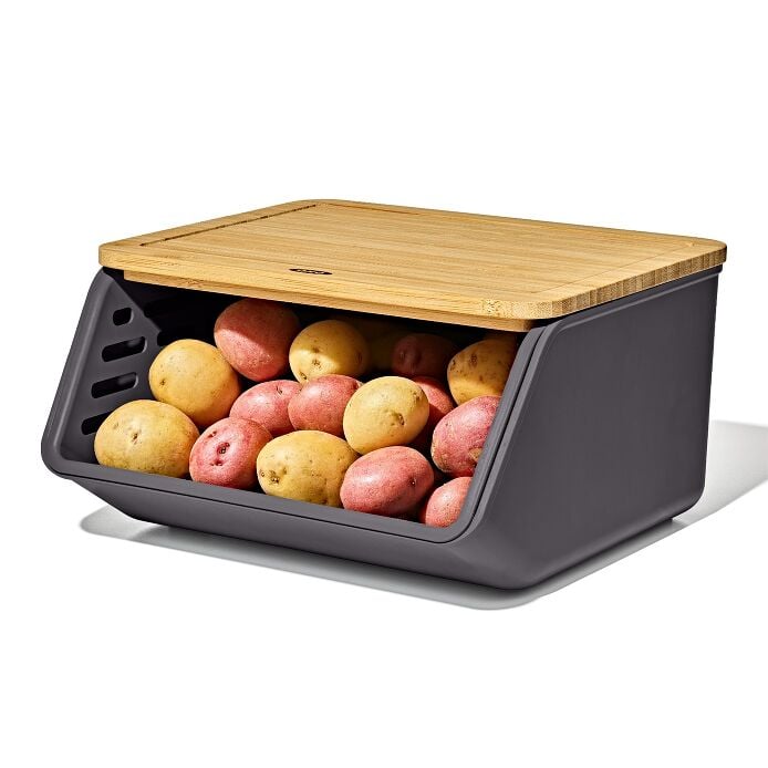 Produce Saver - Root Vegetable Bin with Lid G0