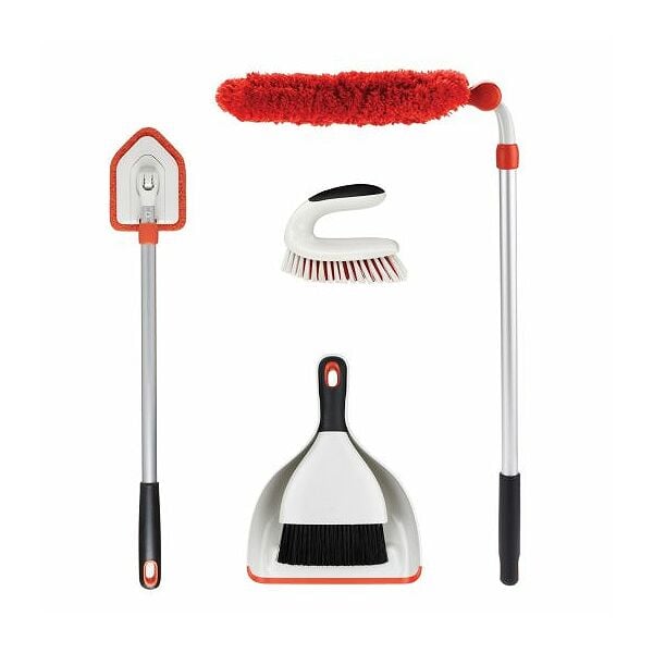 4-Piece Cleaning Basics Bundle E4