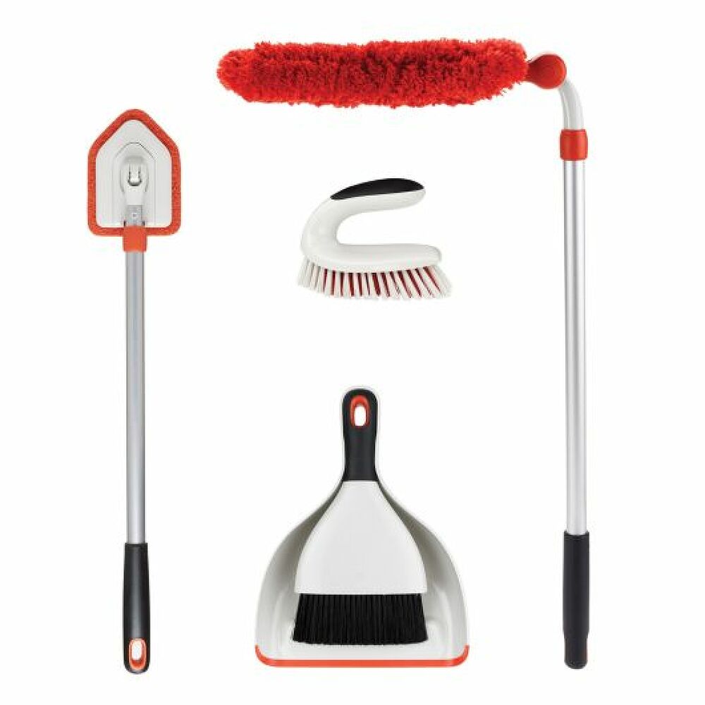 4-Piece Cleaning Basics Bundle E4