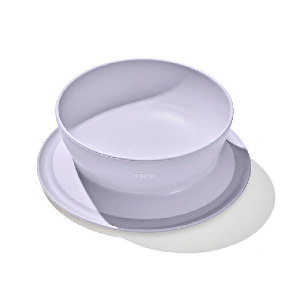 Tot Stick & Stay Suction Bowl W6